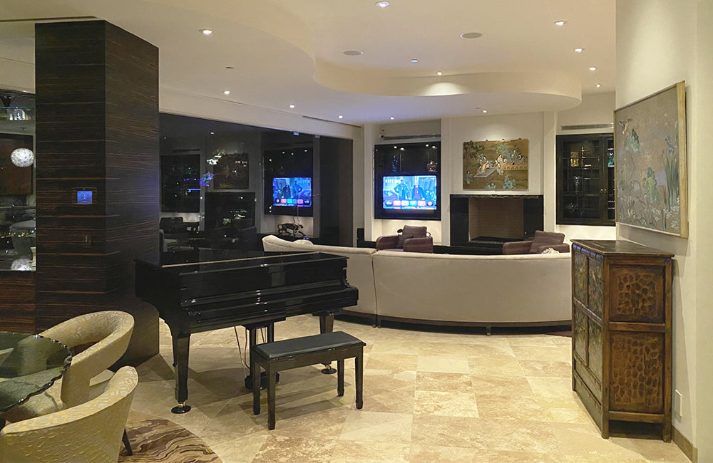 Island Paradise Gets a Sound and Video Upgrade