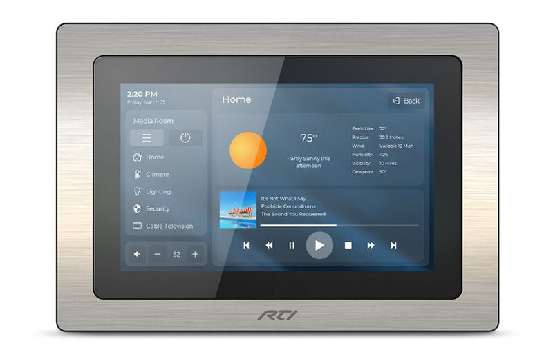Deliciously Simple Audio and Lighting Control