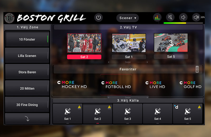 Every Wish Granted For Full, Customized Control