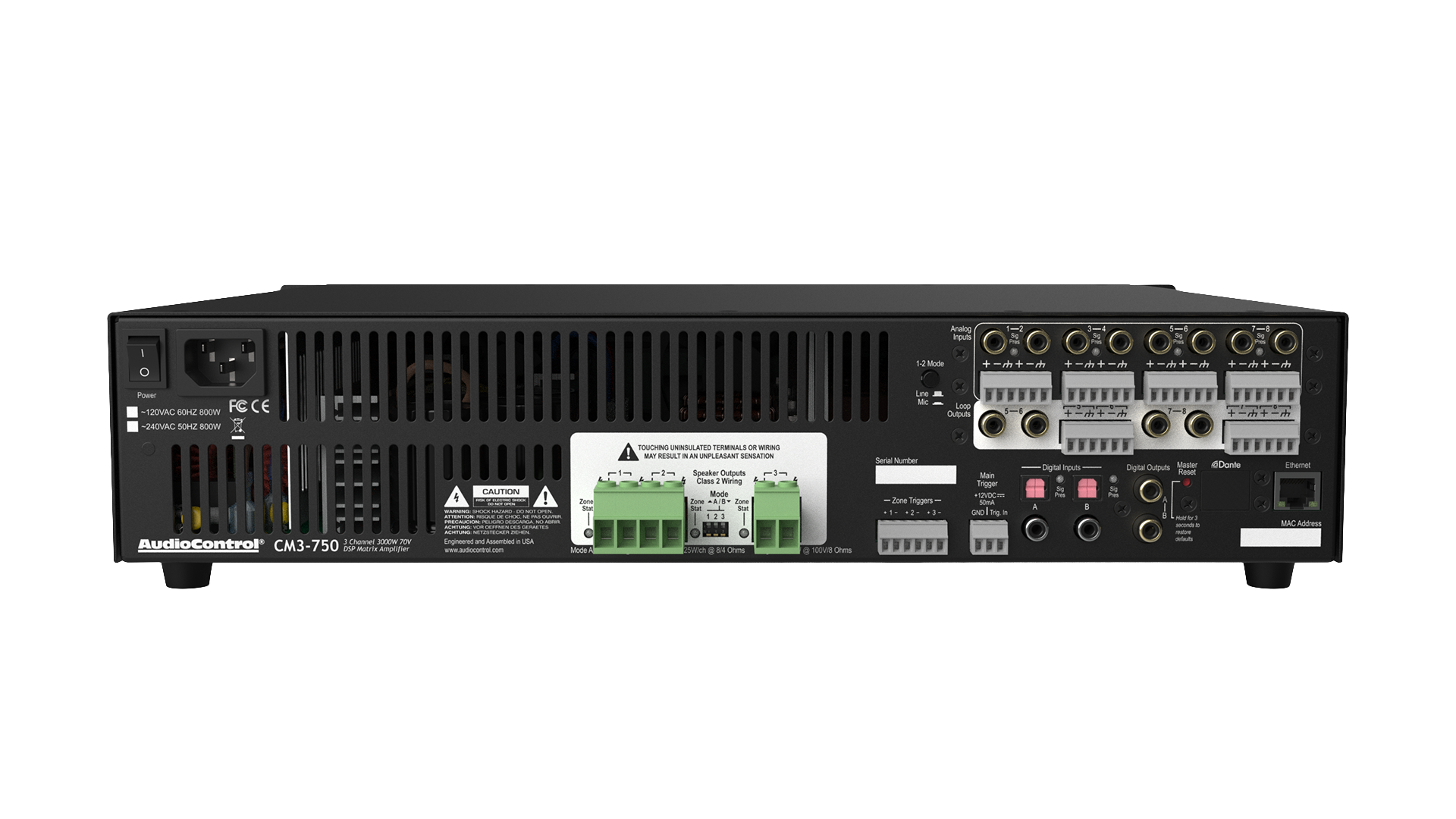 CM3-750 – AVPro Global CM3-750 – AVPro Global