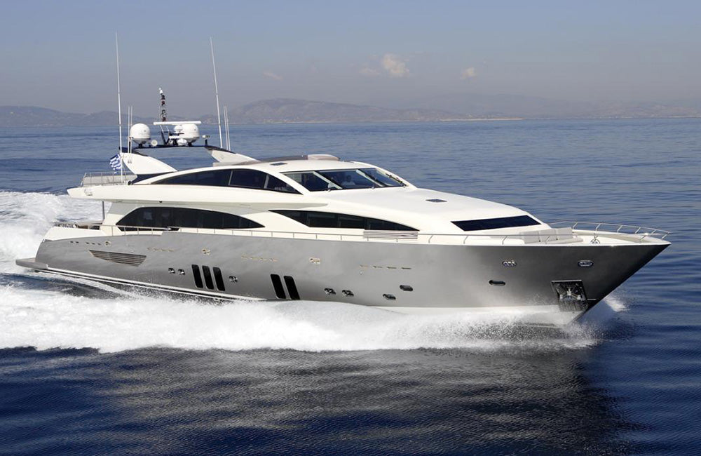 High-Tech on the High Seas