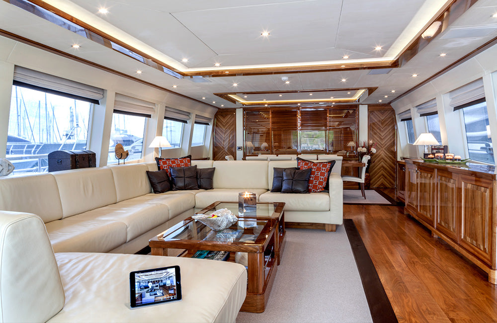 High-Tech on the High Seas