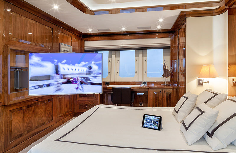 High-Tech on the High Seas