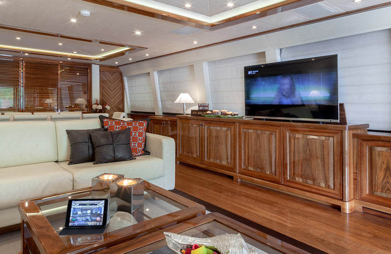 High-Tech on the High Seas