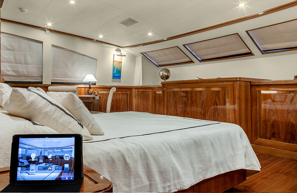 High-Tech on the High Seas
