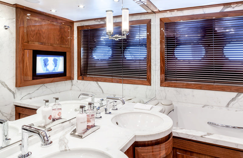 High-Tech on the High Seas