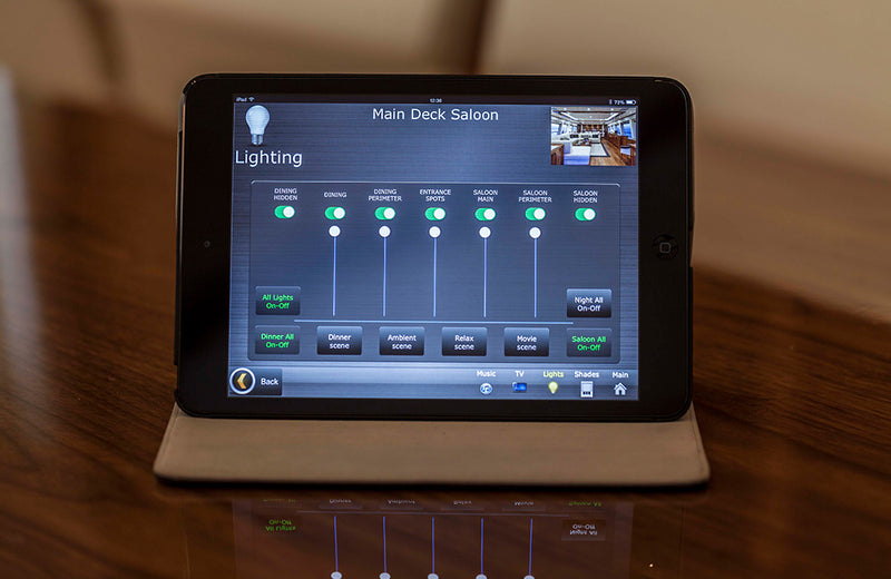 High-Tech on the High Seas