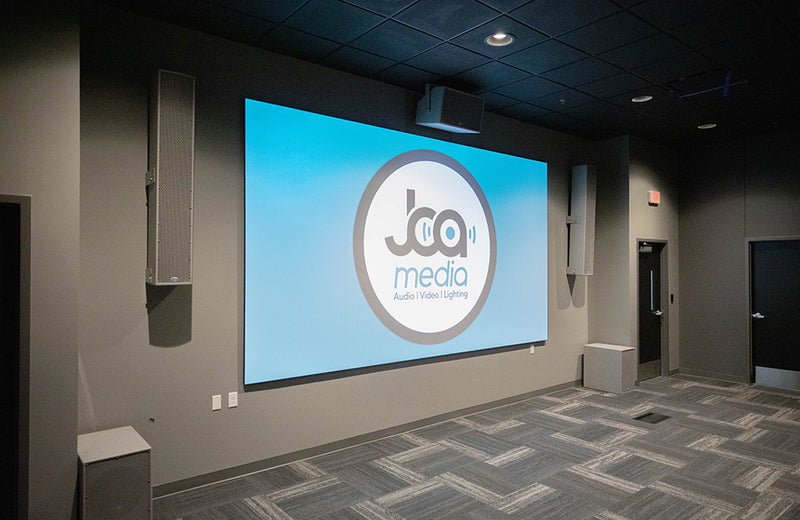 Elevated Classroom AV Control