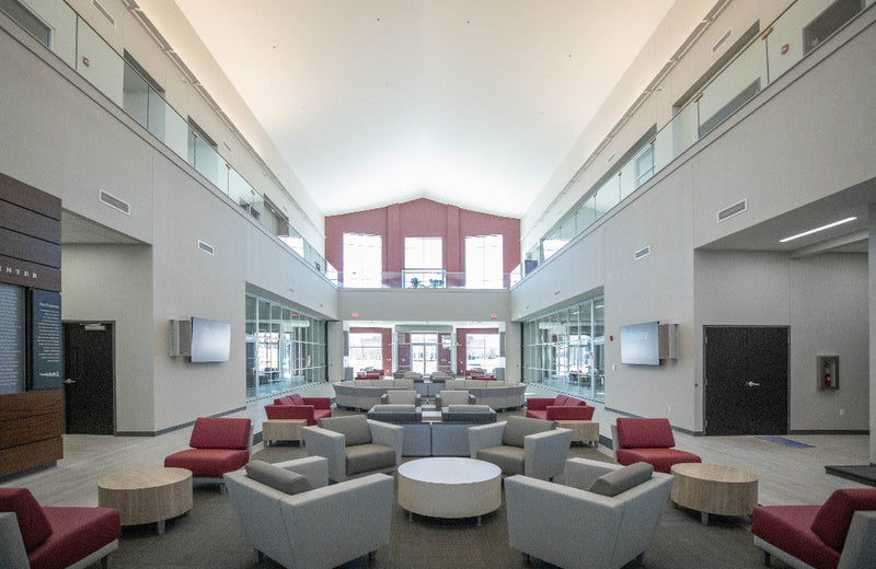 Elevated Classroom AV Control