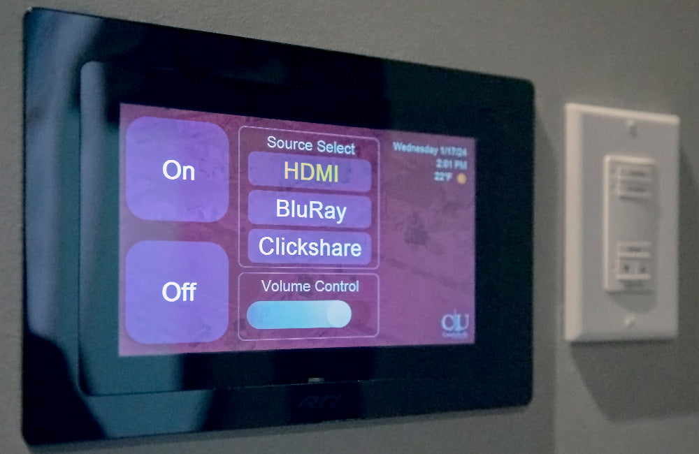 Elevated Classroom AV Control