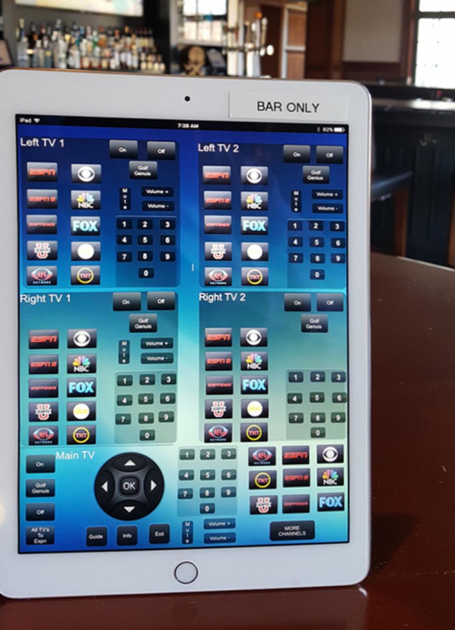 Impeccable AV for Founders Club