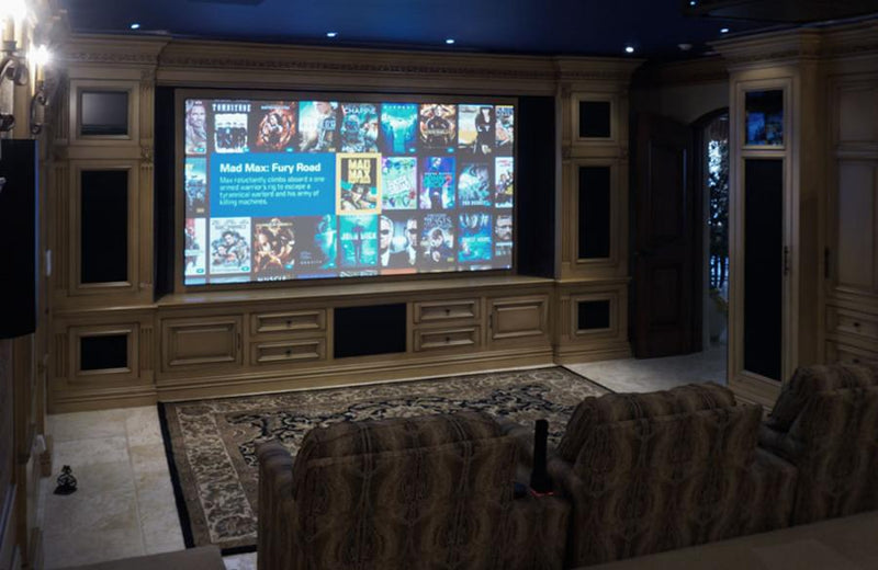 Home Cinema With Voice Control