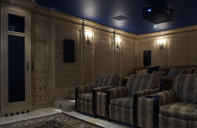 Home Cinema With Voice Control