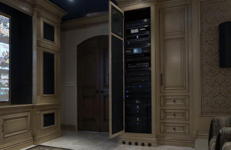 Home Cinema With Voice Control