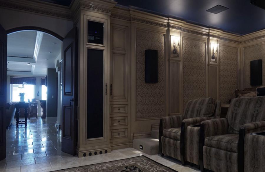 Home Cinema With Voice Control