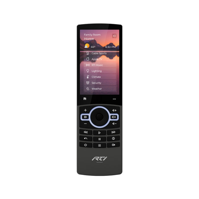 ISR-4 - 4" Intelligent Surface Remote Control with Wi-Fi and IR