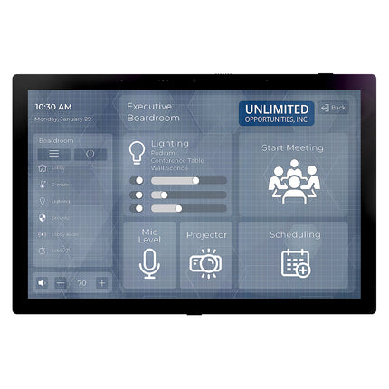 IST-10 Intelligent Surface Touchpanel