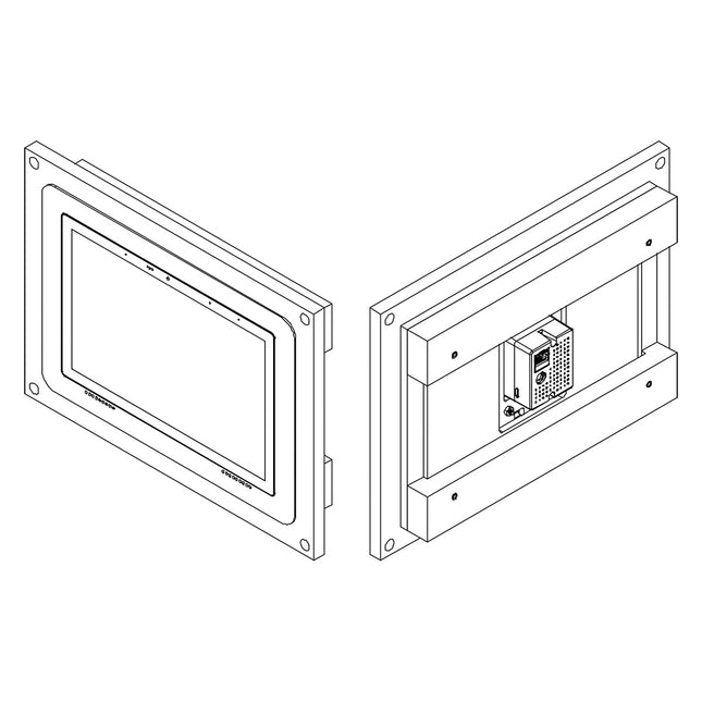 IST-10-FMK - IST-10 Flush Mount Kit