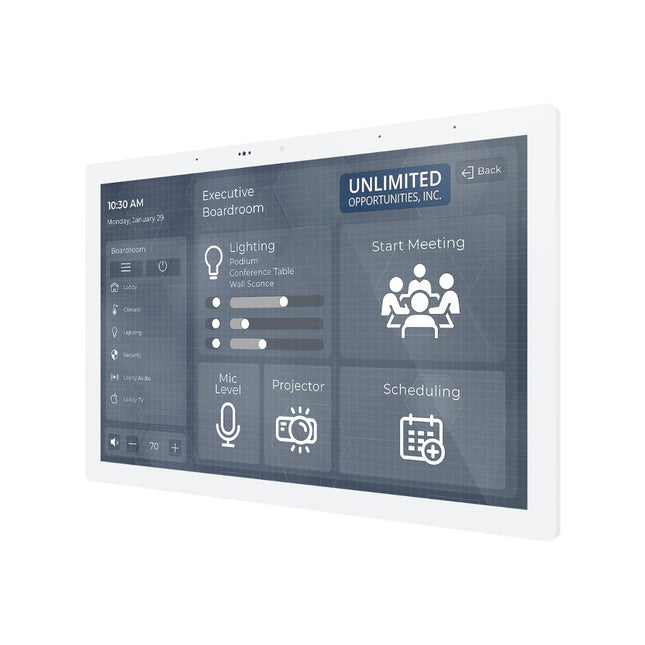 IST-10 Intelligent Surface Touchpanel