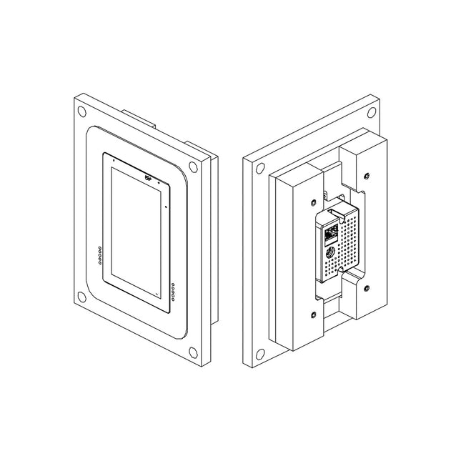 IST-5-FMK - IST-5 Flush Mount Kit