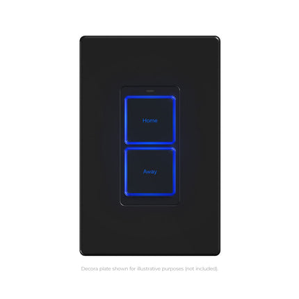 KP-2 - 2 Button In-Wall PoE Keypad Controller