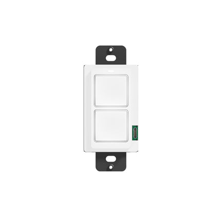 KP-2 - 2 Button In-Wall PoE Keypad Controller