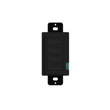 KP-2 - 2 Button In-Wall PoE Keypad Controller