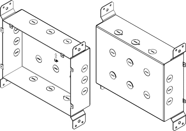 KX10 Back Box