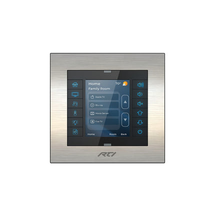KX2 2.8 inch In-Wall Touchpanel Keypad