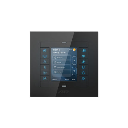 KX2 2.8 inch In-Wall Touchpanel Keypad