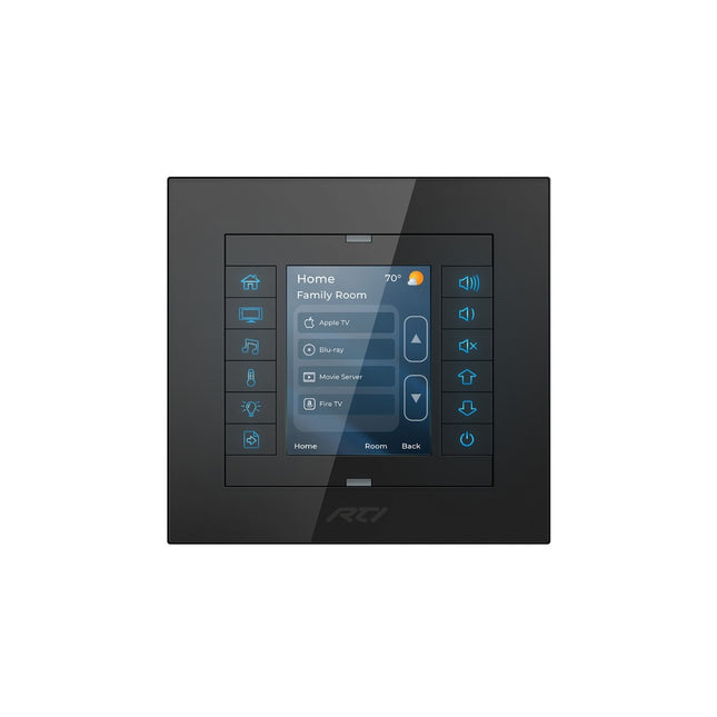 KX2 2.8 inch In-Wall Touchpanel Keypad