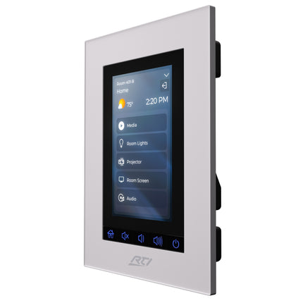 KX4 4 inch In-Wall Touchpanel Keypad w/ Control Processor