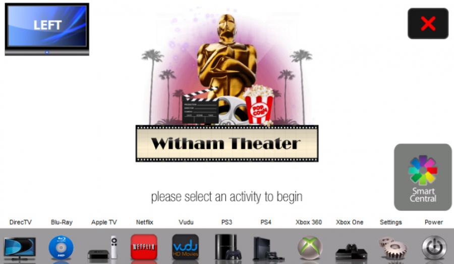 Theater Transformation