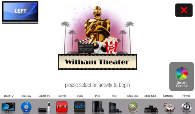 Theater Transformation