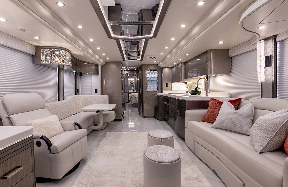 Powering the Pinnacle of Luxury Motorcoaching