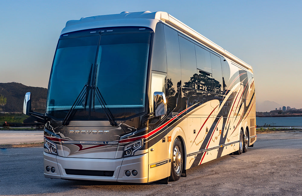 Powering the Pinnacle of Luxury Motorcoaching