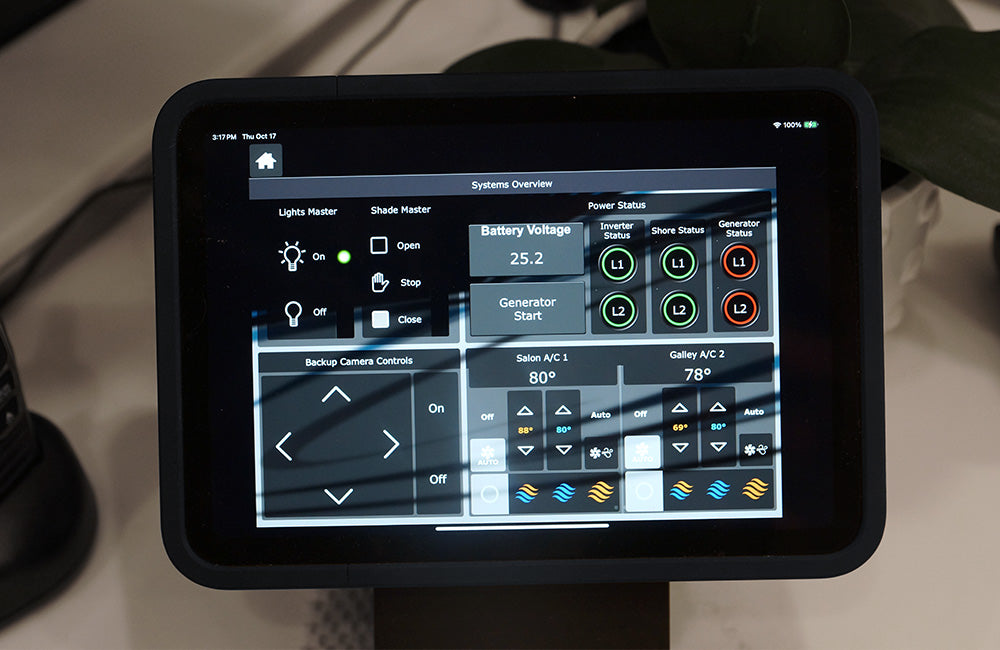 Powering the Pinnacle of Luxury Motorcoaching