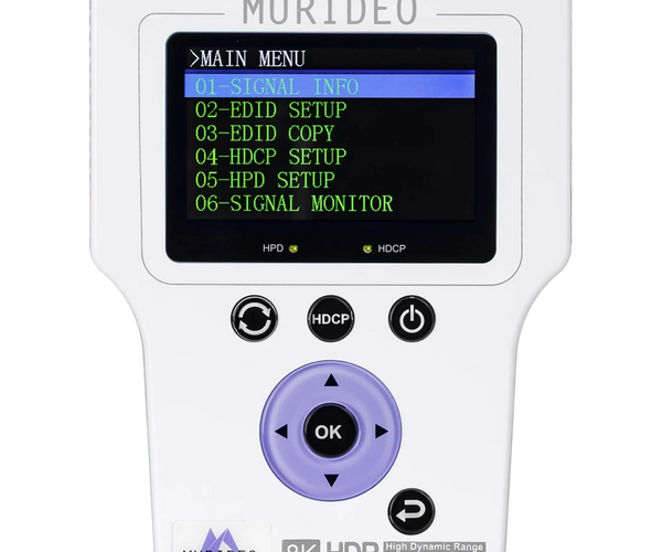 8K SIX-A 40Gbps HDMI Signal Analyzer – AVPro Global