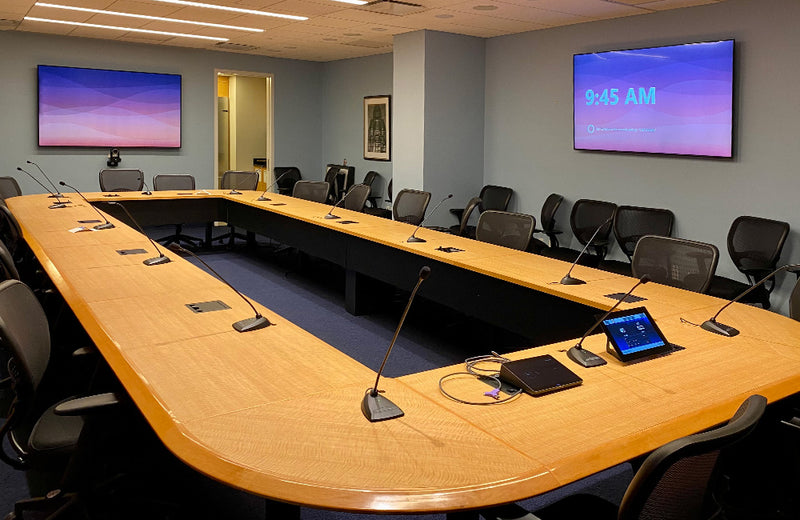 Simple and Smart Meeting Room Control