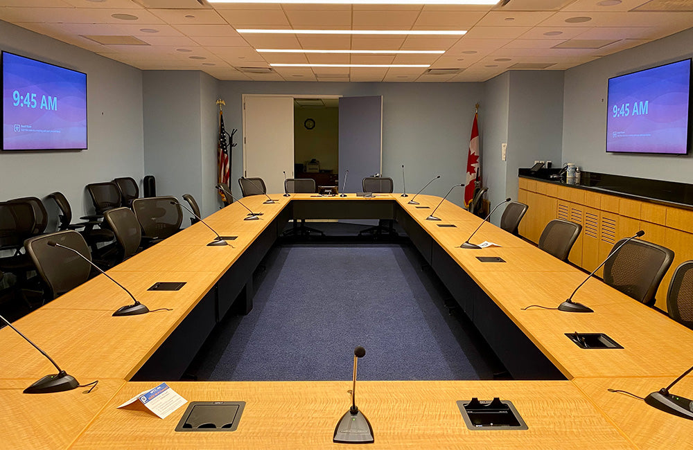 Simple and Smart Meeting Room Control