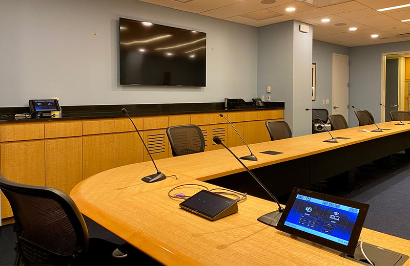 Simple and Smart Meeting Room Control