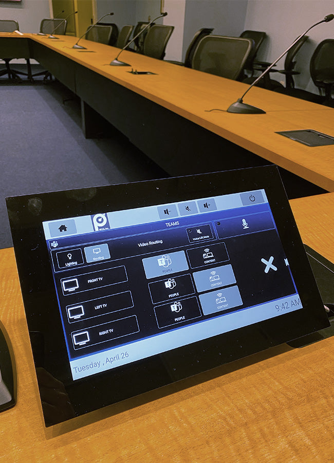 Simple and Smart Meeting Room Control
