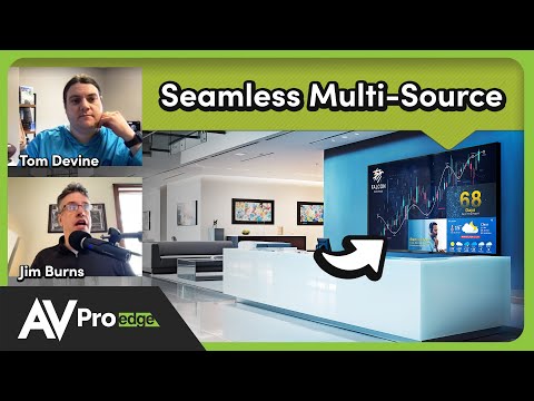 4K 4x1 Multi-viewer – AVPro Global