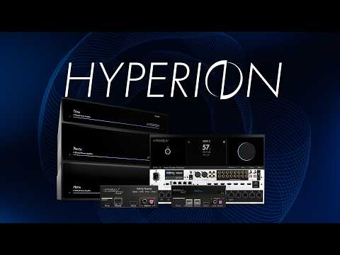 Hyperion Axis10 10-Channel eARC AoIP Processor – AVPro Global