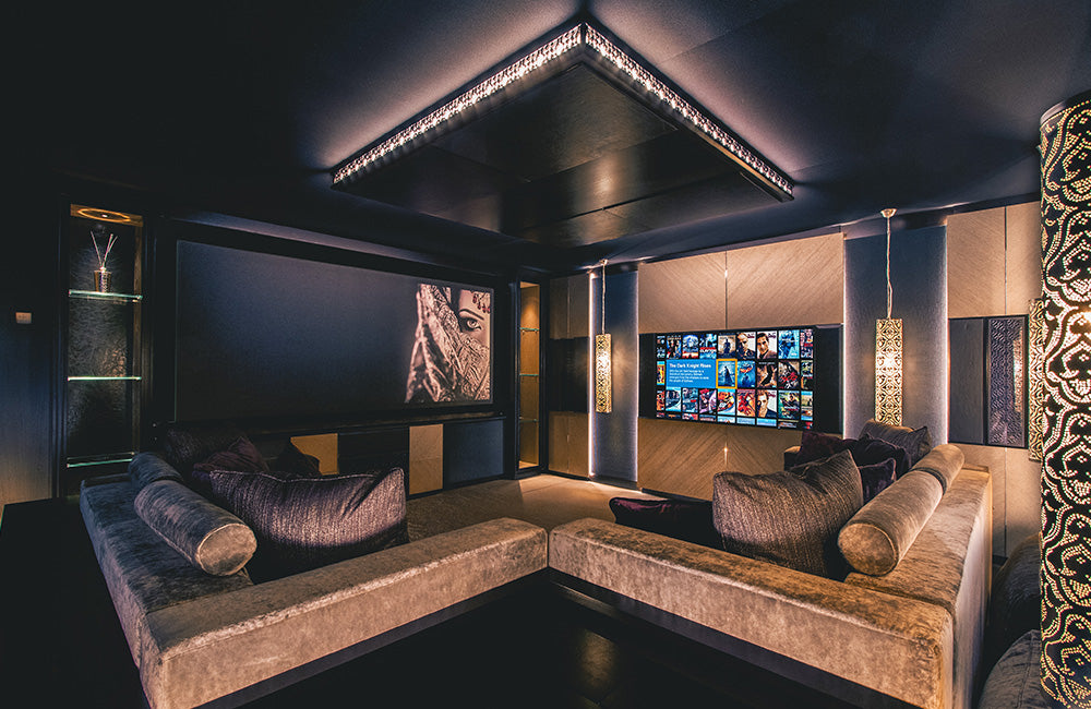 Hidden Home Cinema