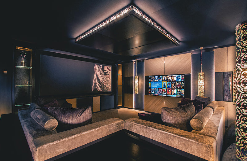 Hidden Home Cinema