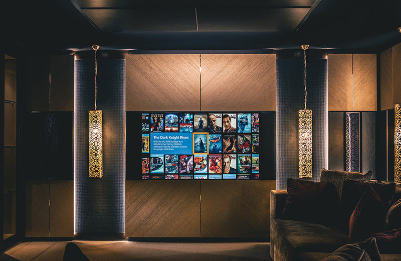 Hidden Home Cinema