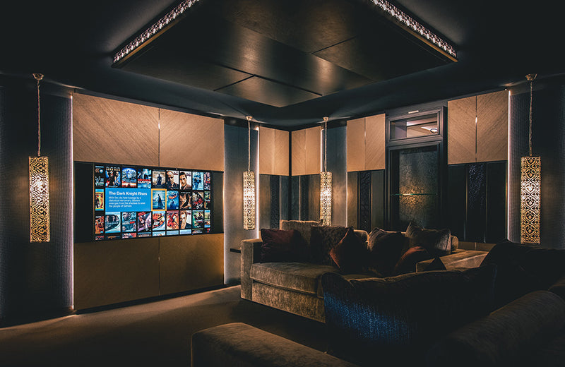 Hidden Home Cinema