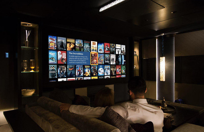 Hidden Home Cinema