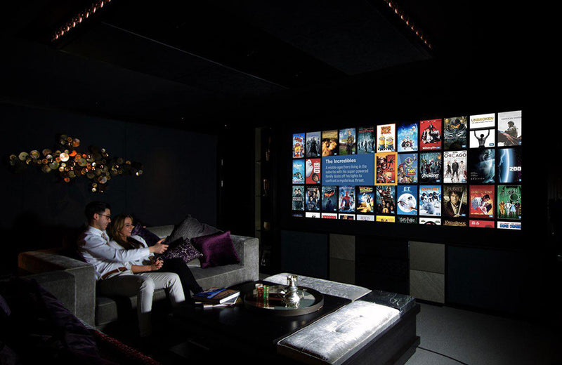 Hidden Home Cinema